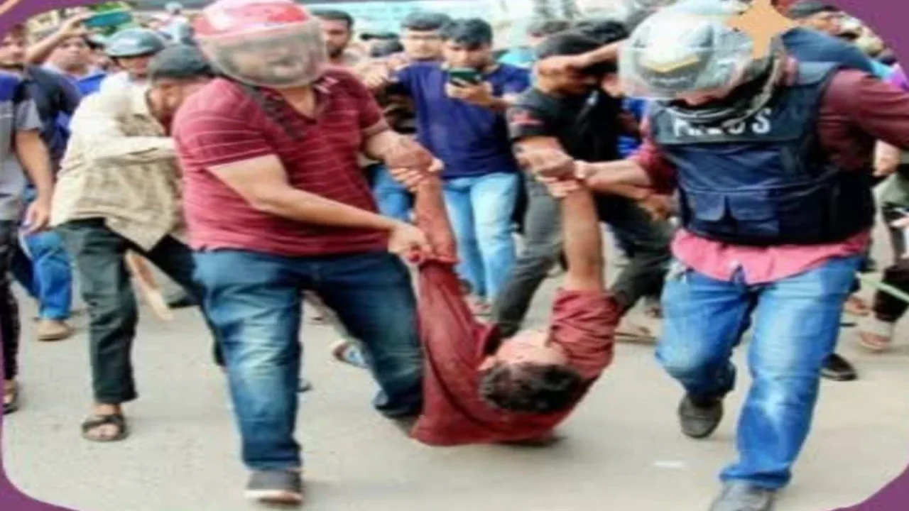 ২৪-এর রক্তাক্ত চট্টগ্রাম: গুলির মুখে সাংবাদিকতা