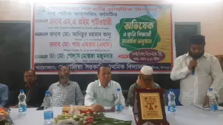 দোয়ালীয়া সরকারি প্রাথমিক বিদ্যালয়ে নবগঠিত কমিটির অভিষেক, কৃতি শিক্ষার্থীদের সংবর্ধনা