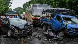 সাড়ে ৭ বছরে সড়ক দুর্ঘটনায় প্রাণ গেল ৭ হাজার ৩৬৪ শিক্ষার্থীর