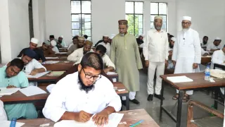 ইআবির অধীনে কামিল পরীক্ষা শুরু