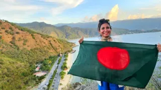১৮০টি দেশ ভ্রমণের মাইলফলক: নাজমুন নাহারের নতুন ইতিহাস