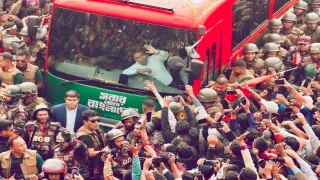 হাজারো মানুষের অপেক্ষার অবসান, ফটিকছড়িতে তারেক রহমান