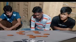 রাঙামাটিতে তিন ইয়াবা কারবারিকে আটক করে পুলিশে দিল স্থানীয়রা 