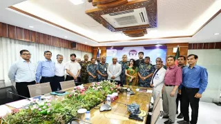 সাইবার হামলার ঝুঁকি মোকাবিলায় চট্টগ্রাম বন্দরে অত্যাধুনিক নিরাপত্তা ব্যবস্থা চালু