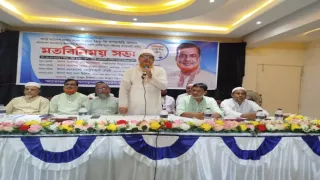 চট্টগ্রামে অবস্থানরত খাগড়াছড়ির বাসিন্দাদের সাথে জামায়াত প্রার্থীর মতবিনিময়