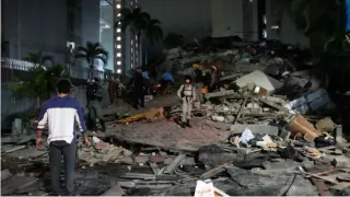 ভূমিকম্পে বিধ্বস্ত ভেনেজুয়েলা