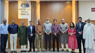 “বন্দর উন্নয়নে পিপিপি মডেলে কাজ করতে আগ্রহী চিটাগাং চেম্বার” : আমিরুল হক