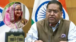 শেখ হাসিনার প্রত্যর্পণ অনুরোধ খতিয়ে দেখা হচ্ছে: ভারত