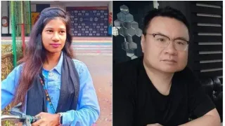 চীনা শিক্ষককে বিয়ে করলেন চবির ছাত্রী হল সংসদের এজিএস