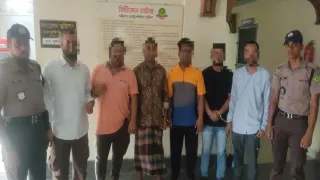 চট্টগ্রামে নিষিদ্ধ সংগঠনের মিছিলের প্রস্তুতিকালে গ্রেপ্তার ৬
