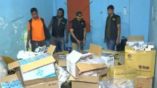 চট্টগ্রামে দেড় কোটি টাকার বিদেশি সিগারেট জব্দ